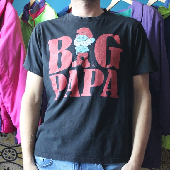Other - 2011 The Smurfs Big Pappa Graphic T-Shirt